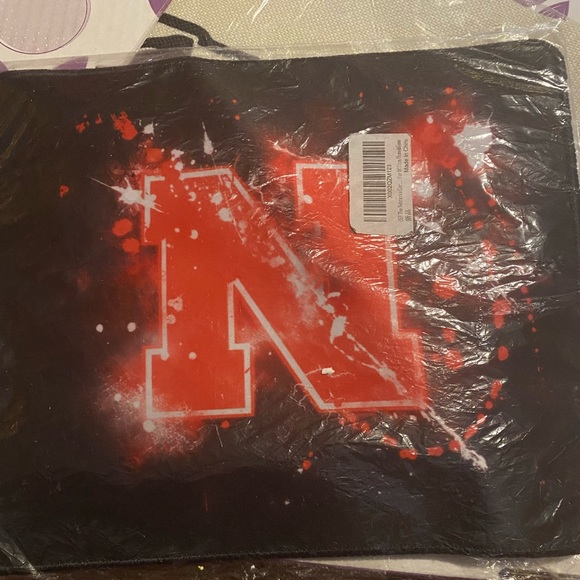 Nebraska Cornhuskers mouse pad - Picture 1 of 1